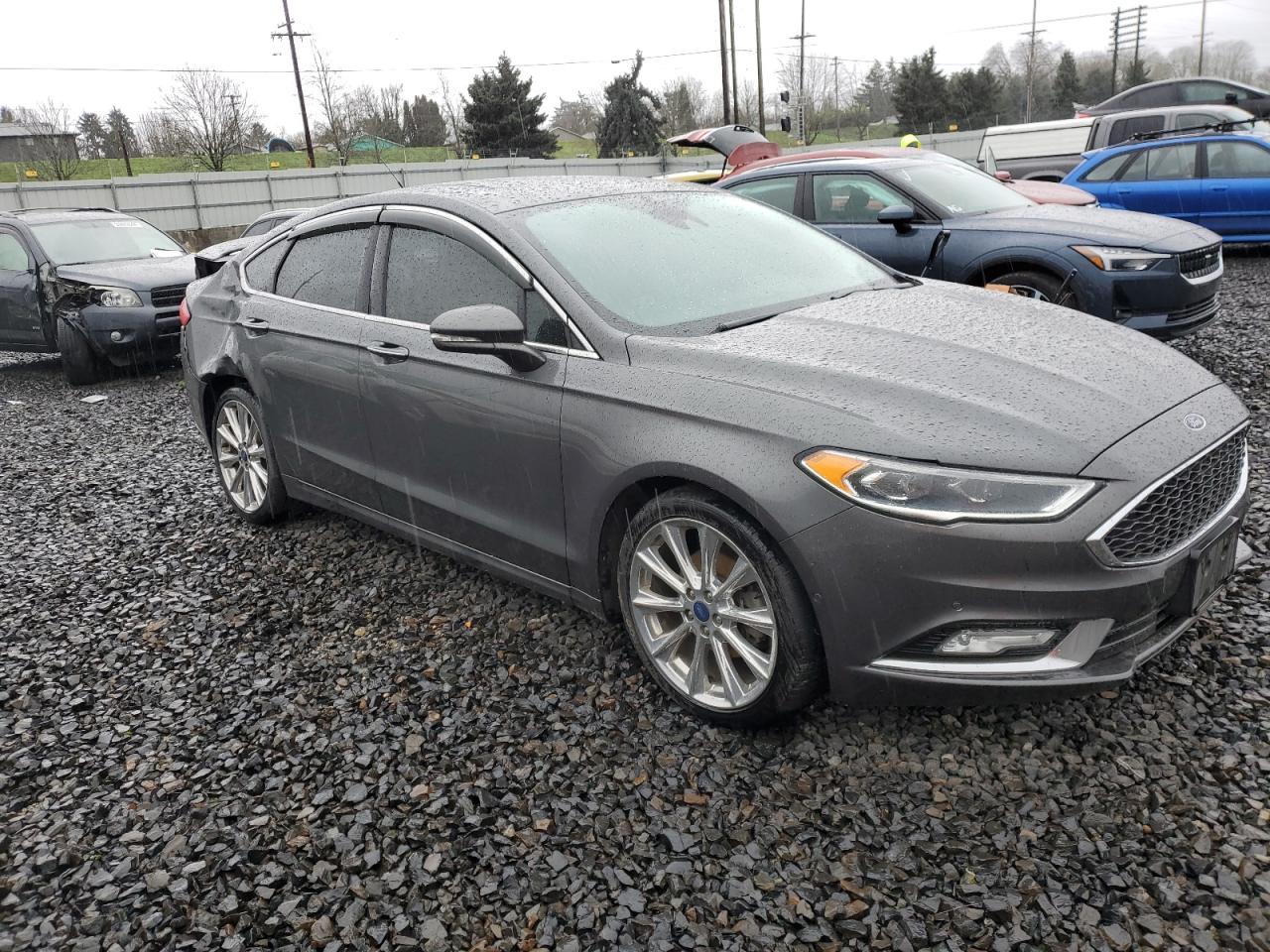 Photo 3 VIN: 3FA6P0D9XHR222366 - FORD FUSION 