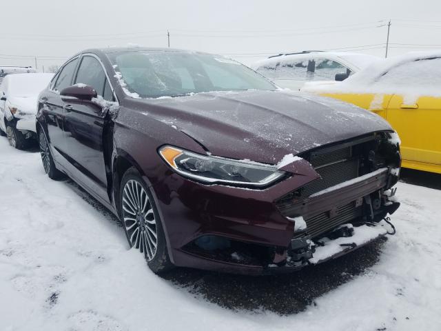 Photo 0 VIN: 3FA6P0D9XHR390010 - FORD FUSION TIT 