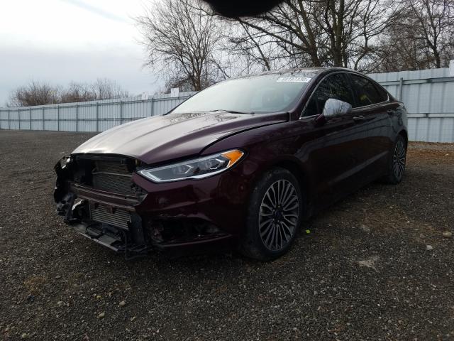 Photo 1 VIN: 3FA6P0D9XHR390010 - FORD FUSION TIT 