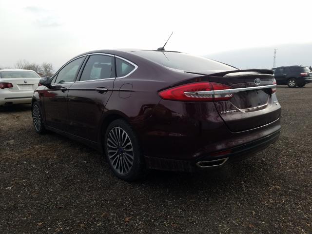 Photo 2 VIN: 3FA6P0D9XHR390010 - FORD FUSION TIT 