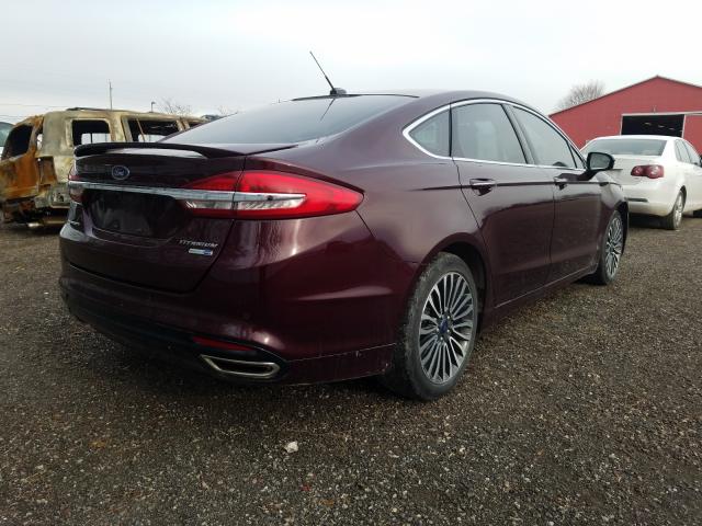 Photo 3 VIN: 3FA6P0D9XHR390010 - FORD FUSION TIT 