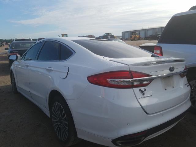 Photo 2 VIN: 3FA6P0D9XJR124962 - FORD FUSION TIT 