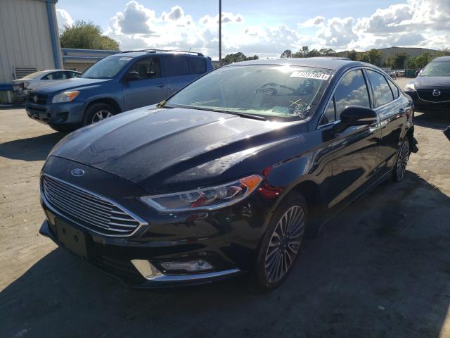 Photo 1 VIN: 3FA6P0D9XJR138604 - FORD FUSION TIT 