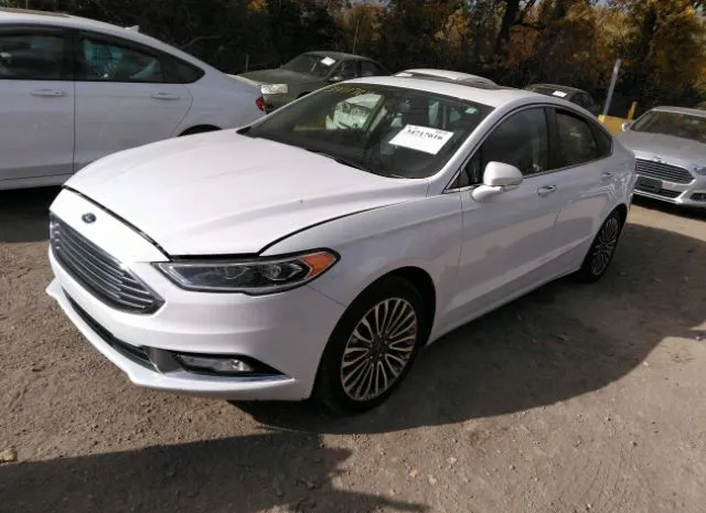 Photo 1 VIN: 3FA6P0D9XJR155774 - FORD FUSION 