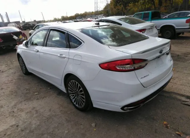 Photo 2 VIN: 3FA6P0D9XJR155774 - FORD FUSION 