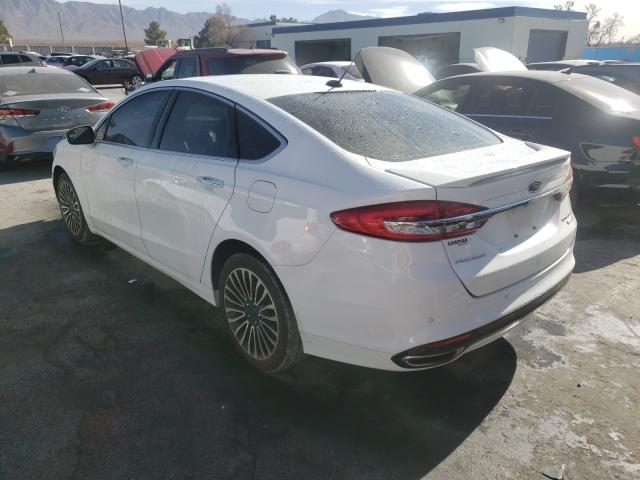 Photo 2 VIN: 3FA6P0D9XJR168976 - FORD FUSION TIT 