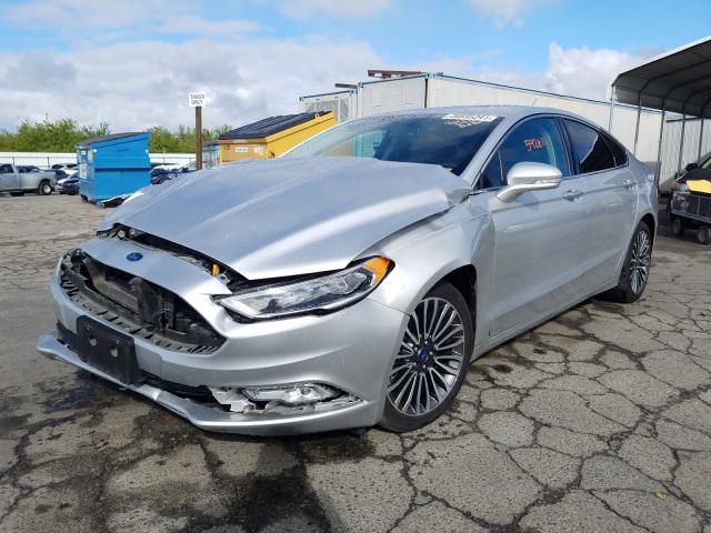 Photo 1 VIN: 3FA6P0D9XJR188385 - FORD FUSION TIT 