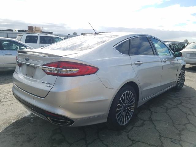 Photo 3 VIN: 3FA6P0D9XJR188385 - FORD FUSION TIT 