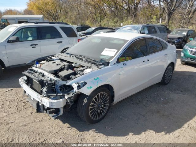 Photo 1 VIN: 3FA6P0D9XJR233437 - FORD FUSION 