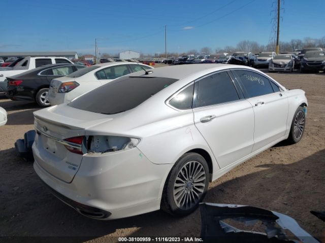 Photo 3 VIN: 3FA6P0D9XJR233437 - FORD FUSION 