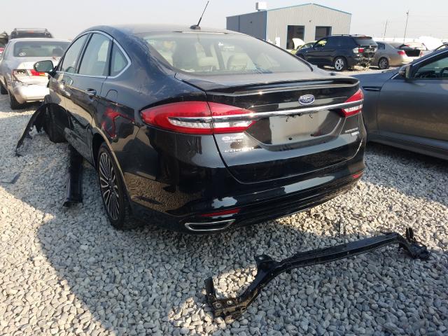 Photo 2 VIN: 3FA6P0D9XJR246981 - FORD FUSION TIT 