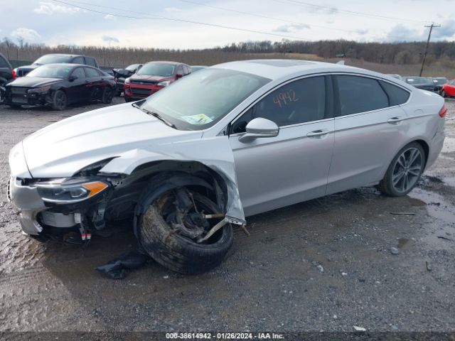 Photo 1 VIN: 3FA6P0D9XKR186623 - FORD FUSION 