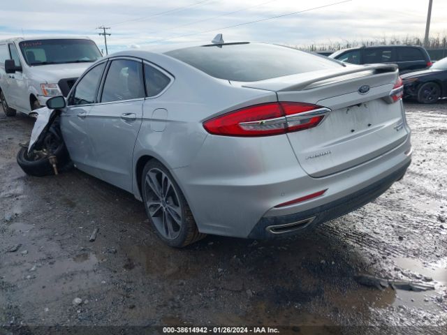 Photo 2 VIN: 3FA6P0D9XKR186623 - FORD FUSION 