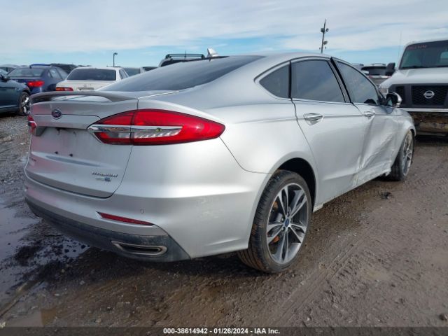 Photo 3 VIN: 3FA6P0D9XKR186623 - FORD FUSION 