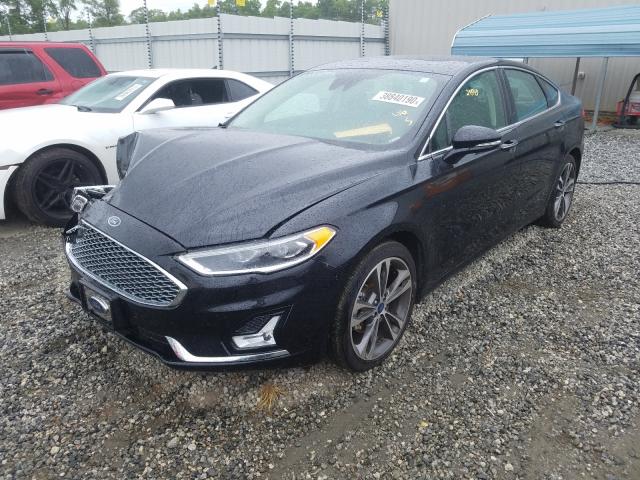 Photo 1 VIN: 3FA6P0D9XKR202755 - FORD FUSION TIT 