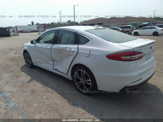 Photo 2 VIN: 3FA6P0D9XKR243628 - FORD FUSION 