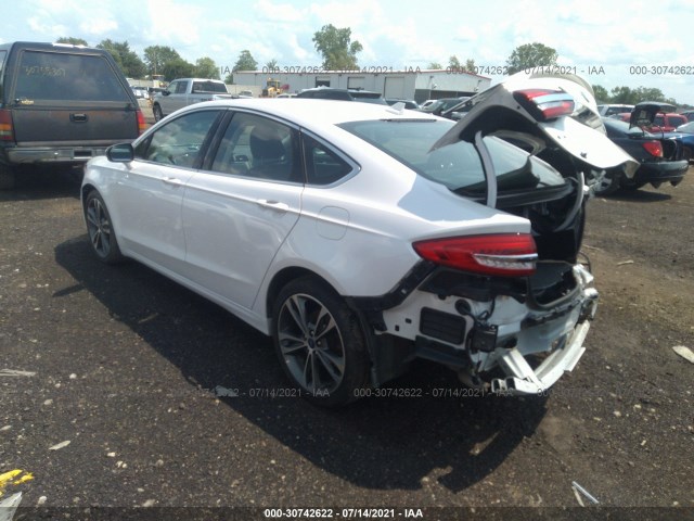 Photo 2 VIN: 3FA6P0D9XLR108599 - FORD FUSION 