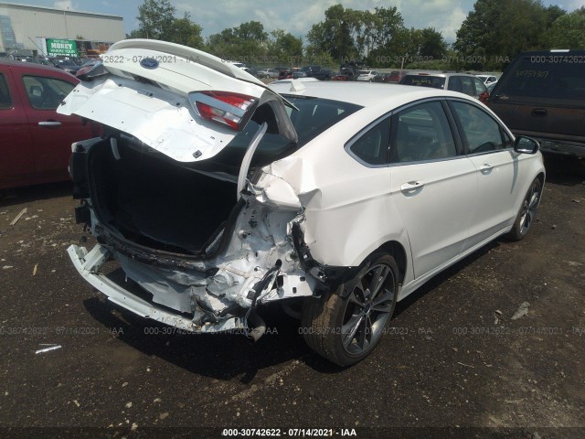 Photo 3 VIN: 3FA6P0D9XLR108599 - FORD FUSION 