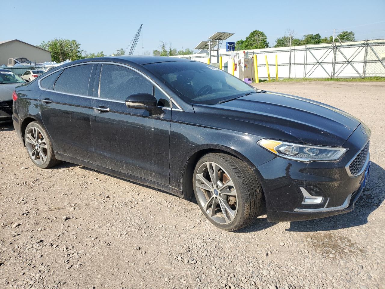 Photo 3 VIN: 3FA6P0D9XLR136967 - FORD FUSION 