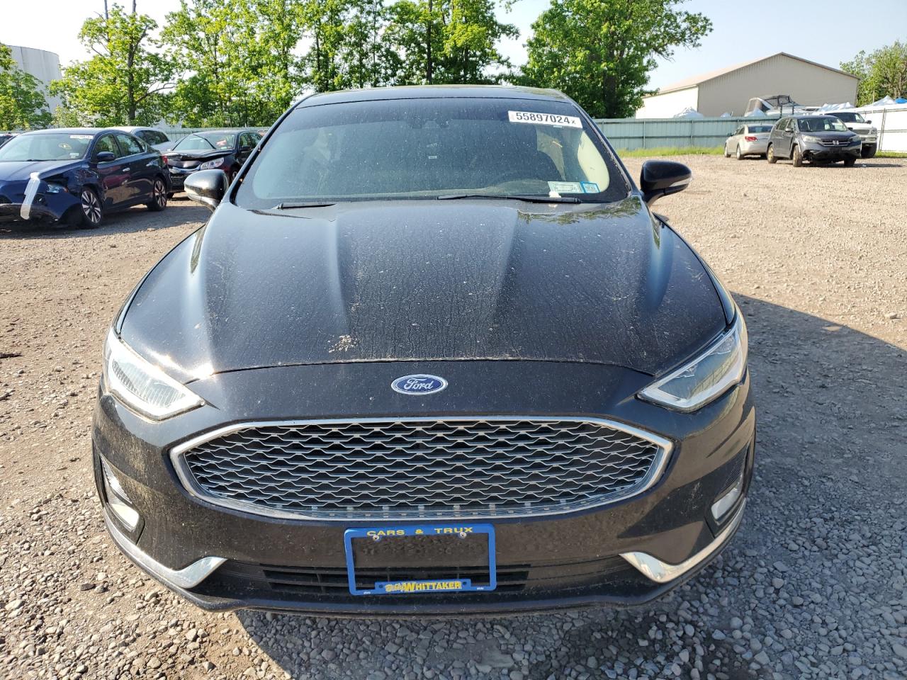 Photo 4 VIN: 3FA6P0D9XLR136967 - FORD FUSION 