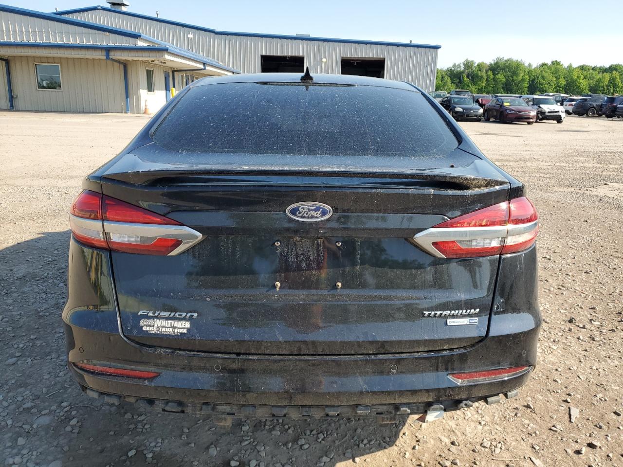 Photo 5 VIN: 3FA6P0D9XLR136967 - FORD FUSION 