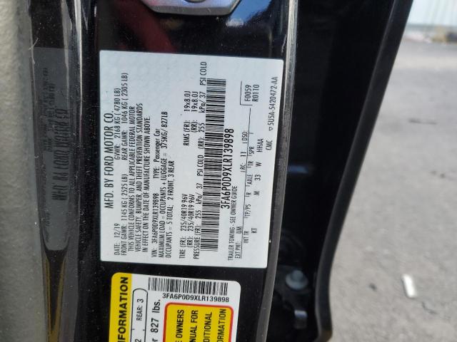 Photo 11 VIN: 3FA6P0D9XLR139898 - FORD FUSION 