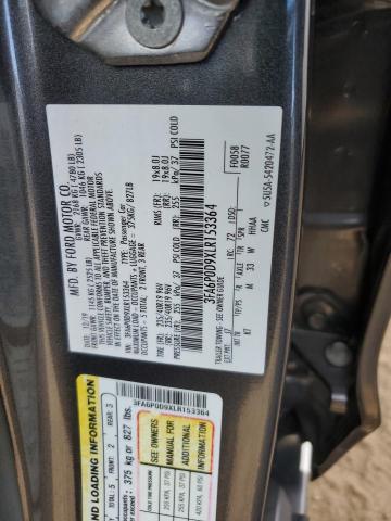 Photo 11 VIN: 3FA6P0D9XLR153364 - FORD FUSION TIT 