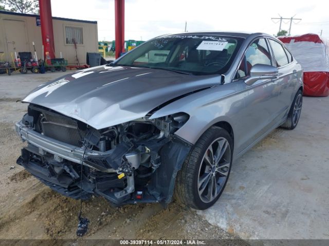 Photo 1 VIN: 3FA6P0D9XLR174280 - FORD FUSION 