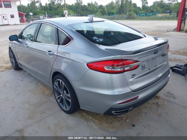 Photo 2 VIN: 3FA6P0D9XLR174280 - FORD FUSION 