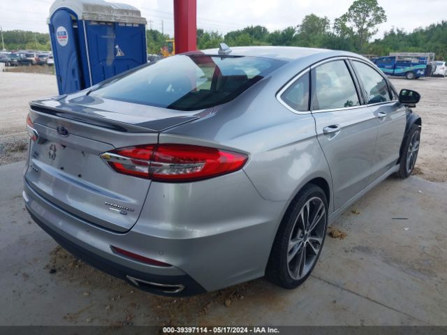 Photo 3 VIN: 3FA6P0D9XLR174280 - FORD FUSION 