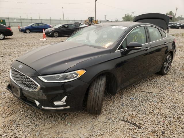 Photo 1 VIN: 3FA6P0D9XLR174439 - FORD FUSION TIT 