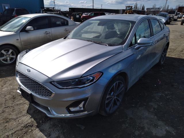 Photo 1 VIN: 3FA6P0D9XLR176045 - FORD FUSION TIT 