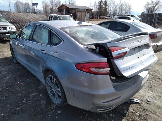 Photo 2 VIN: 3FA6P0D9XLR176045 - FORD FUSION TIT 