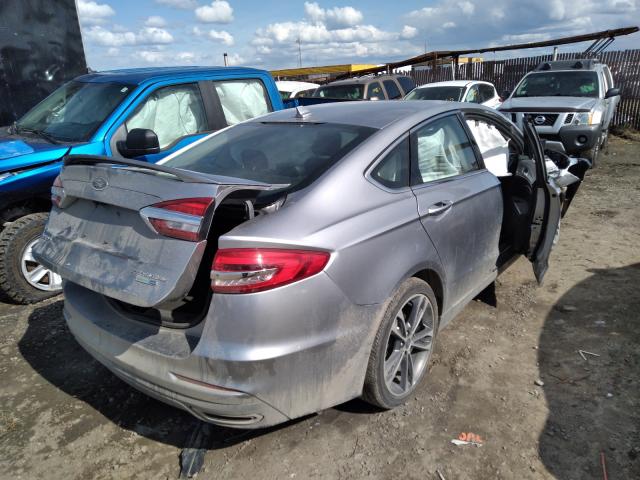 Photo 3 VIN: 3FA6P0D9XLR176045 - FORD FUSION TIT 