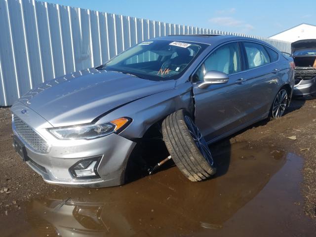 Photo 1 VIN: 3FA6P0D9XLR176336 - FORD FUSION TIT 