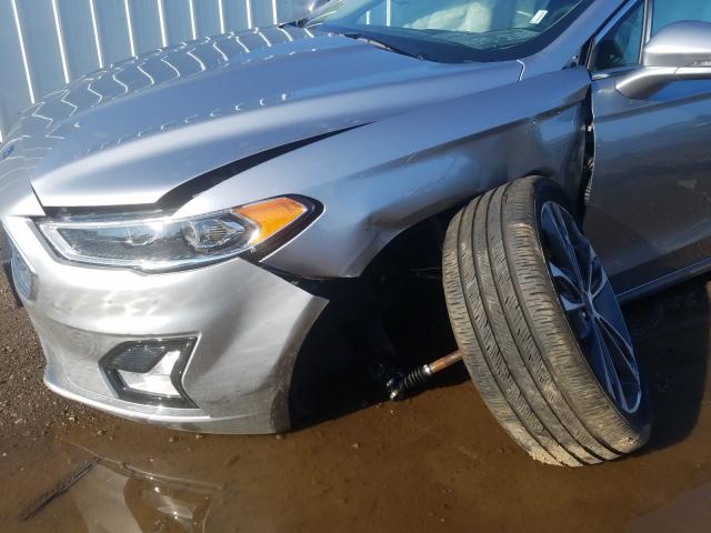 Photo 8 VIN: 3FA6P0D9XLR176336 - FORD FUSION TIT 