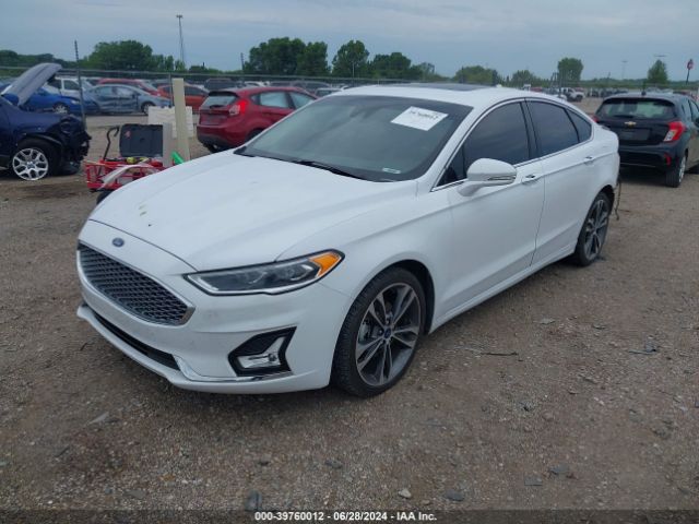 Photo 1 VIN: 3FA6P0D9XLR192276 - FORD FUSION 