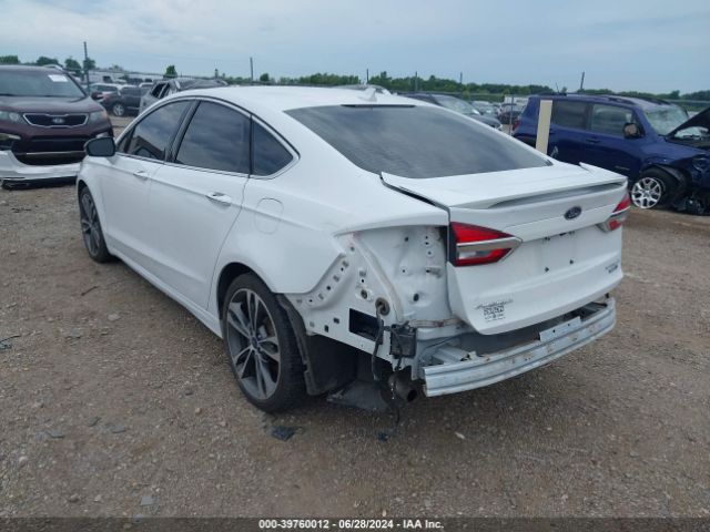 Photo 2 VIN: 3FA6P0D9XLR192276 - FORD FUSION 