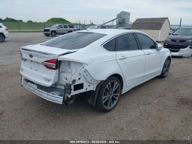 Photo 3 VIN: 3FA6P0D9XLR192276 - FORD FUSION 