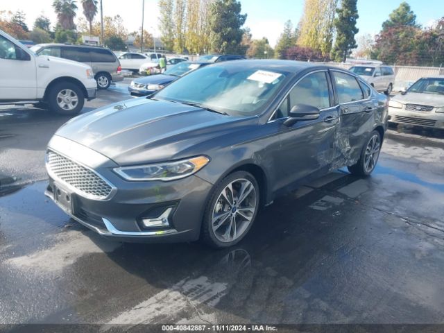 Photo 1 VIN: 3FA6P0D9XLR202983 - FORD FUSION 