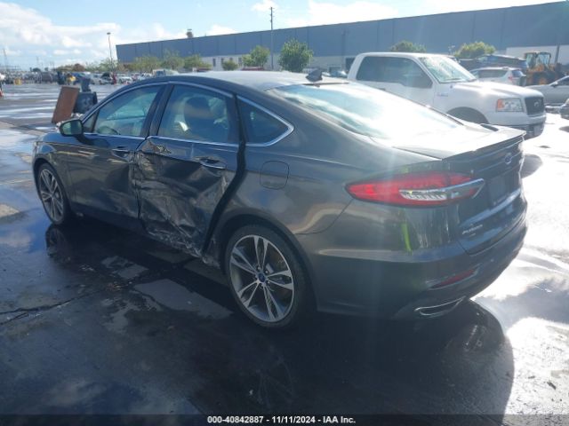 Photo 2 VIN: 3FA6P0D9XLR202983 - FORD FUSION 