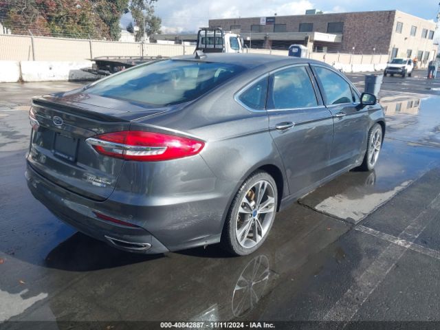 Photo 3 VIN: 3FA6P0D9XLR202983 - FORD FUSION 