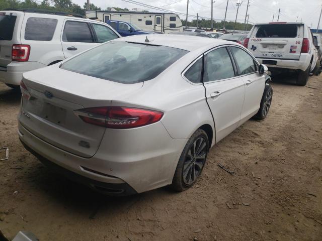 Photo 3 VIN: 3FA6P0E90KR111931 - FORD FUSION SEL 