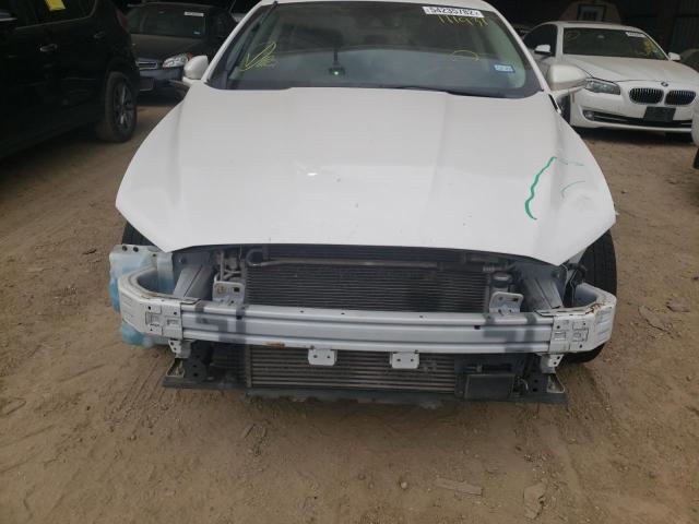 Photo 8 VIN: 3FA6P0E90KR111931 - FORD FUSION SEL 