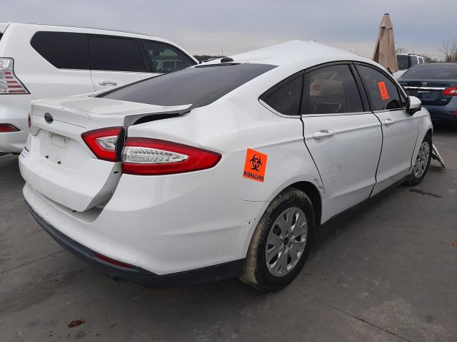 Photo 3 VIN: 3FA6P0G70DR125195 - FORD FUSION S 