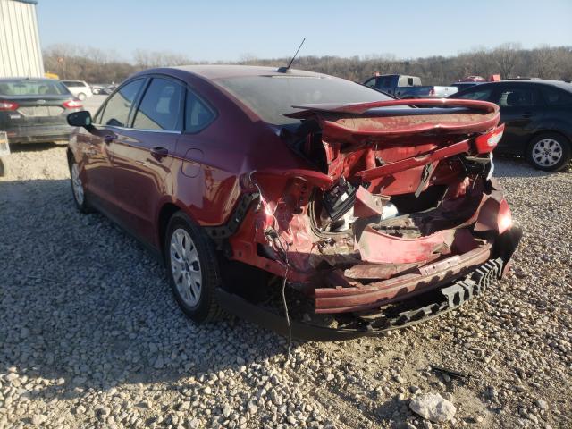 Photo 2 VIN: 3FA6P0G70DR125312 - FORD FUSION S 