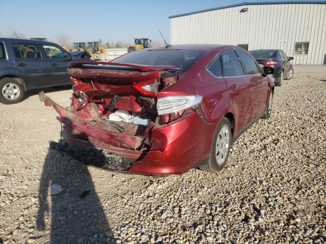 Photo 3 VIN: 3FA6P0G70DR125312 - FORD FUSION S 