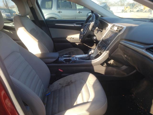 Photo 4 VIN: 3FA6P0G70DR125312 - FORD FUSION S 