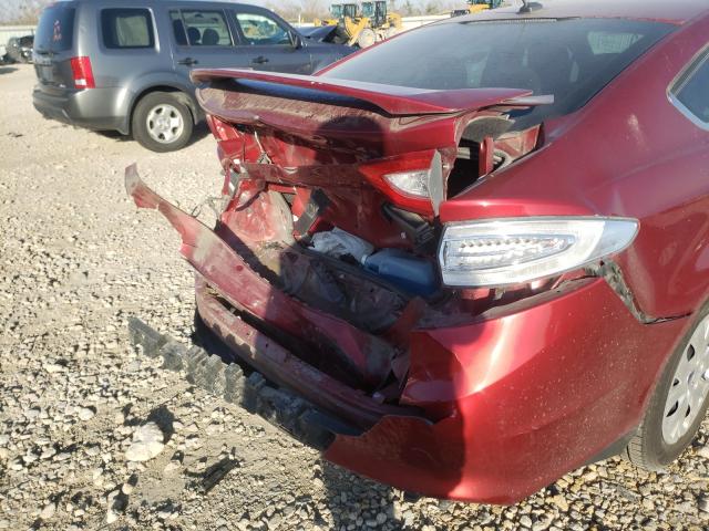 Photo 8 VIN: 3FA6P0G70DR125312 - FORD FUSION S 