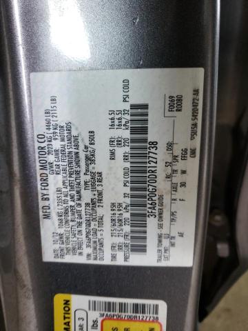 Photo 11 VIN: 3FA6P0G70DR127738 - FORD FUSION 